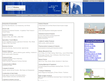 Tablet Screenshot of delhidirectory.org
